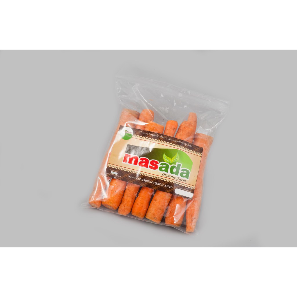 

Baby Wortel 250gr Sayuran Organik