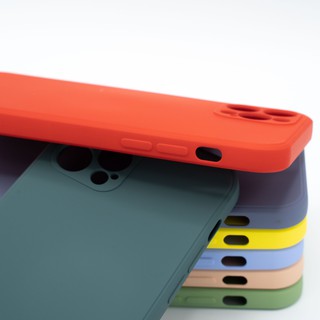 Casing iPhone 12/Mini/12 Pro/Max Silicone Case Tipis Soft