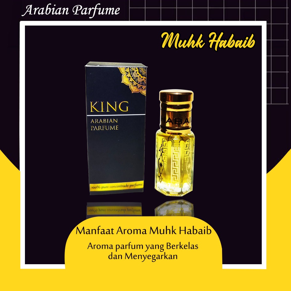 Parfum Sholat Parfum Arabian Muhk Habaib Aroma khas Arab Asli Saudi Arabia Non Alkhohol