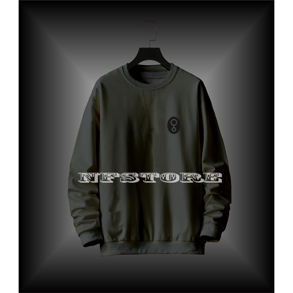 CREWNECK POLOS PRIA / WANITA TERMURAH PREMIUM UK L XL XXL