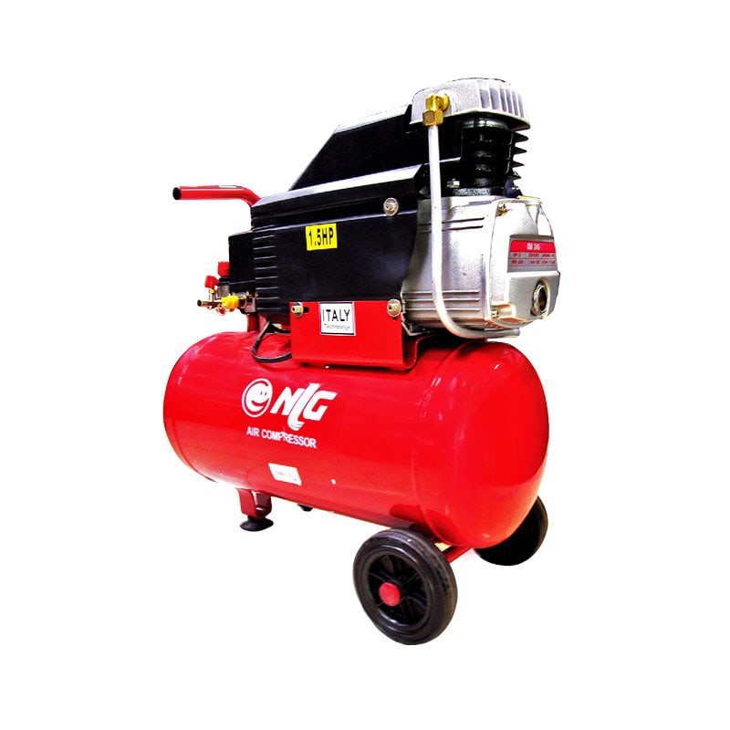 Kompresor NLG Compressor Angin AC 1065 NLG 3/4 HP 24L AC-1065