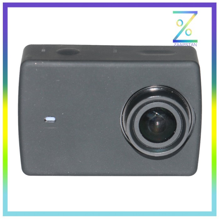 Sindax Action Camera Silicone Case + Lens Cover for Xiaomi Yi 2 4K / L