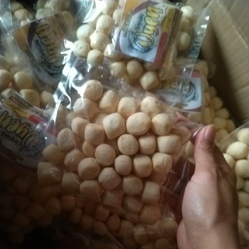 

amplang Ketapang, kuku macan
