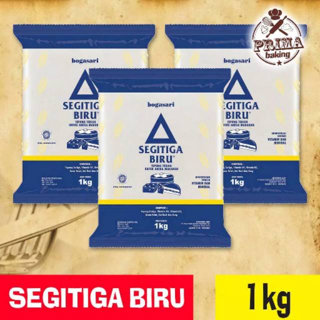

Terigu Segitiga Biru 3 kg