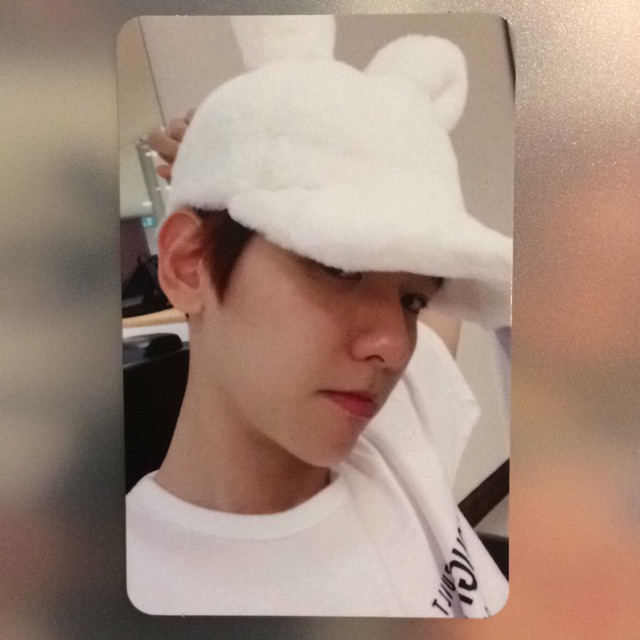 Baekhyun For Life photocard pc photo card