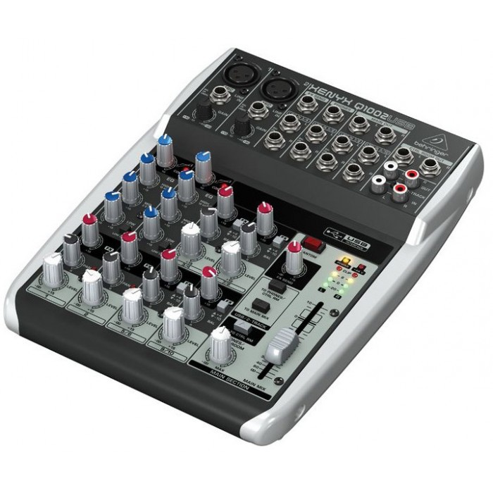 Behringer Xenyx Q1002 / Q 1002 / Q-1002 USB Mixer With Mic Preamp