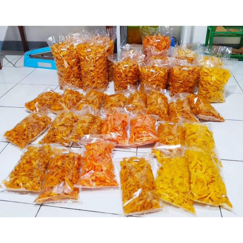 

Keripik brekele 100gram
