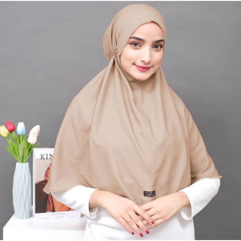 [COD] Hijab Instan Tali Bergo Crochet / Bergo Renda Jumbo / Bergo Tali Diamond Jumbo / Bergo Instan