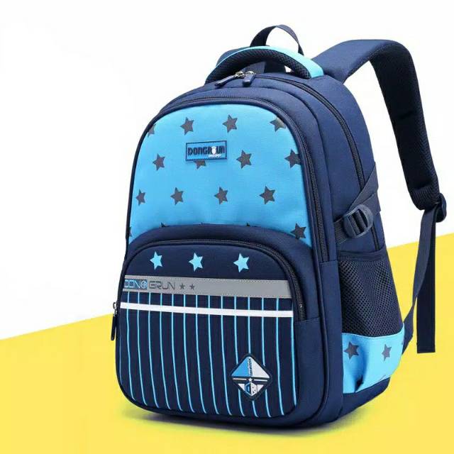 Tas Ransel Sekolah Anak TK/SD 2in1Karakter Dinosaurus Backpack Anak Laki-Laki/Perempuan Tas Sekolah