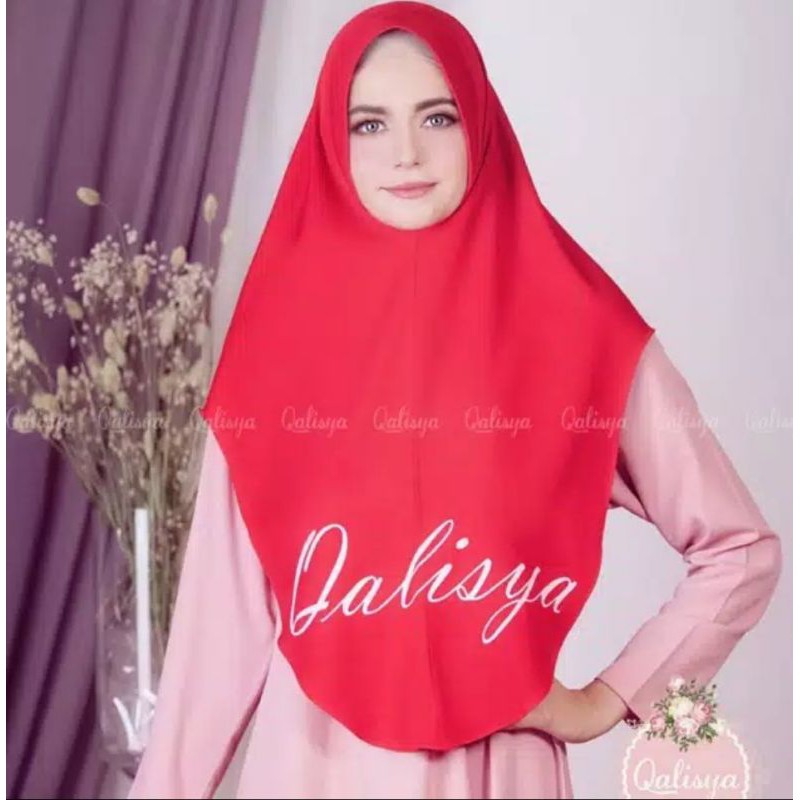 hijab Khimar basic haya sporty by qalisya ORI termurah