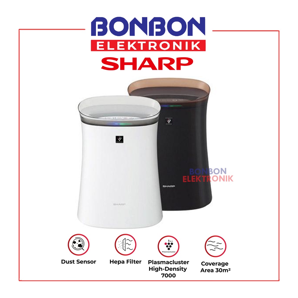 Sharp Air Purifier FP-F40Y-T/W / FPF40Y 30m Plasmacluster Anti Virus FP F40Y T W