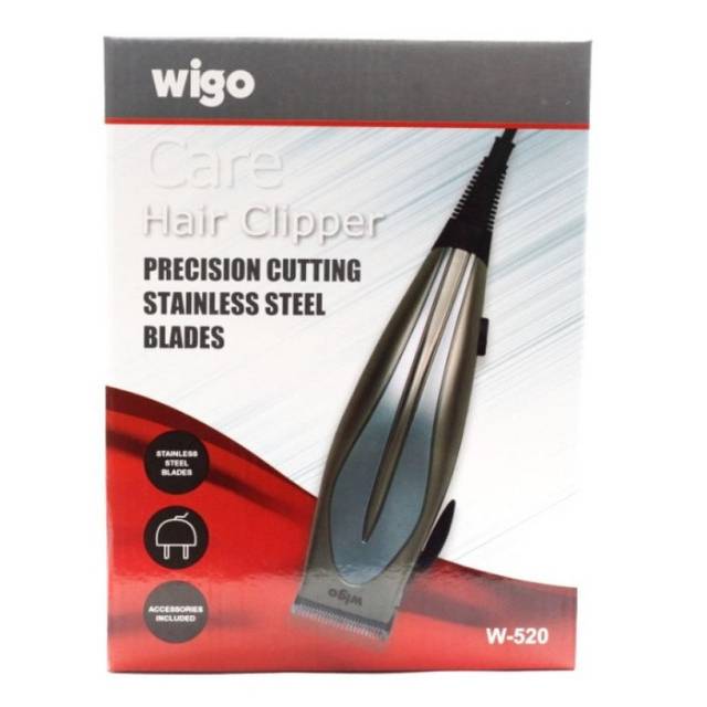 Wigo Pencukur Rambut / Hair Clipper W - 520