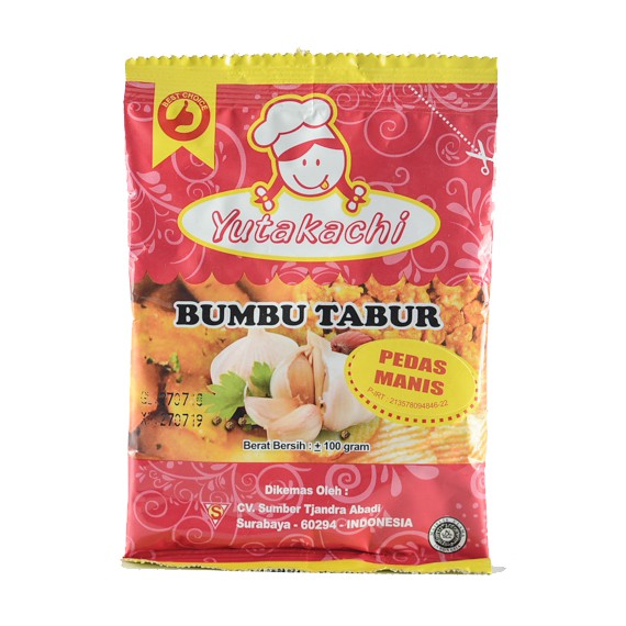 Bumbu Tabur Renteng Rasa Pedas Manis 1Kg (100gr x 10pcs) Bumuna / Premium Bubuk Tabur Bumbu Keripik Kentang Lidi Ayam Makaroni Jamur Tahu Penyedap Rasa 1 kg (balado/bbq/pedas manis/jagung bakar/keju) Pusat Bumbu