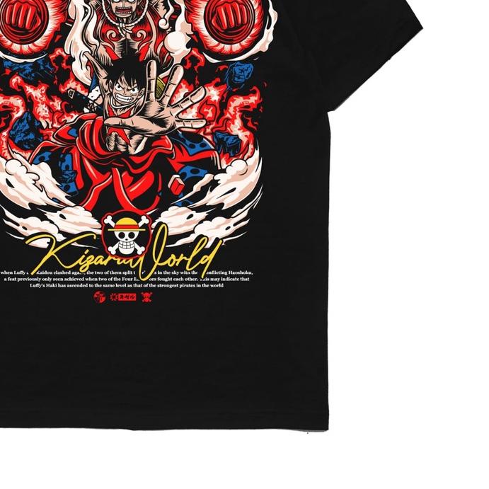 KIZARU Kaos Anime MONKEY D LUFFY