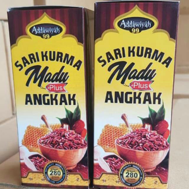 

SARI KURMA ANGKAK PLUS MADU