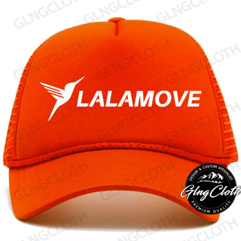 Topi Lalamove Trucker Jaring - Topi Lalamove