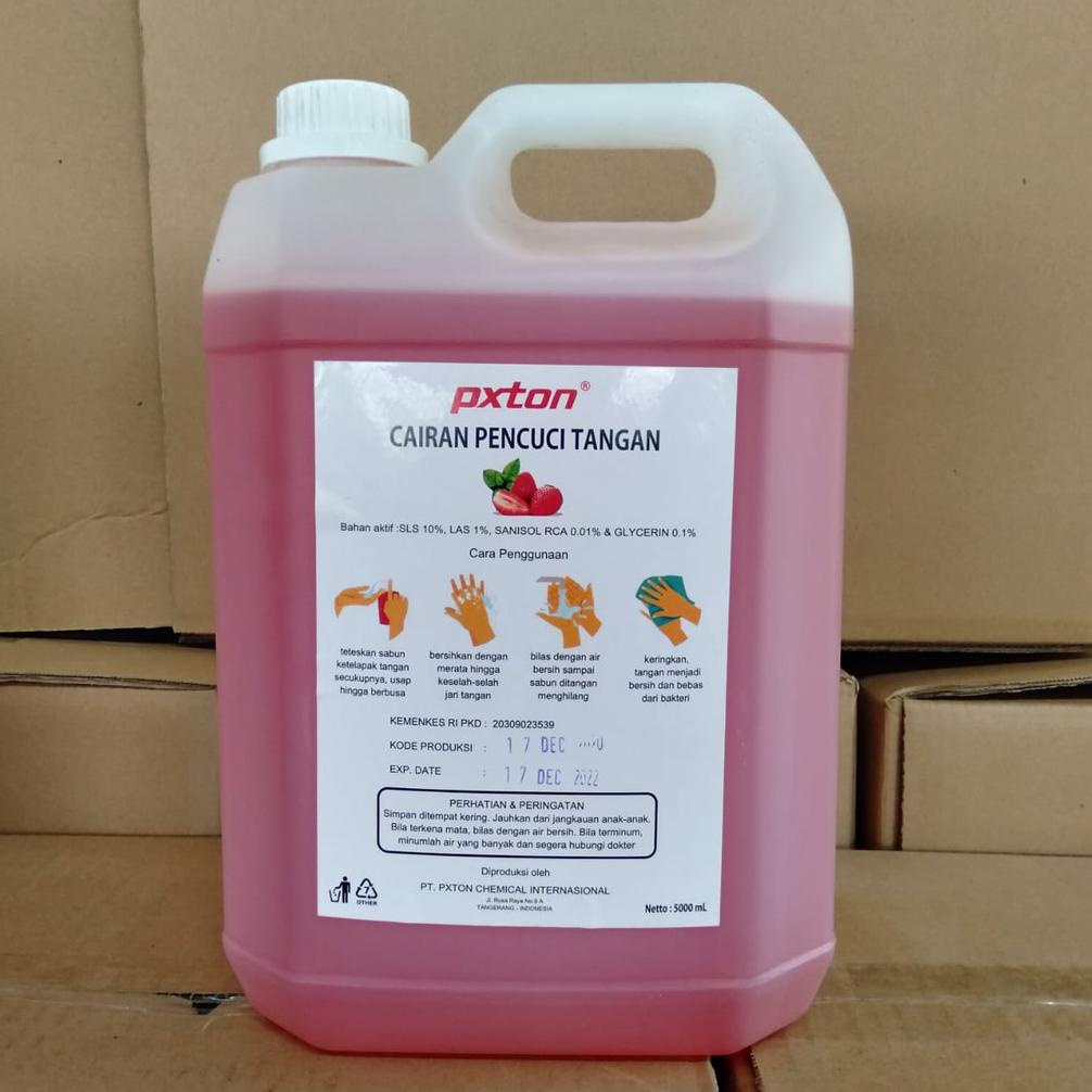 Sabun Cuci Tangan 5 Liter