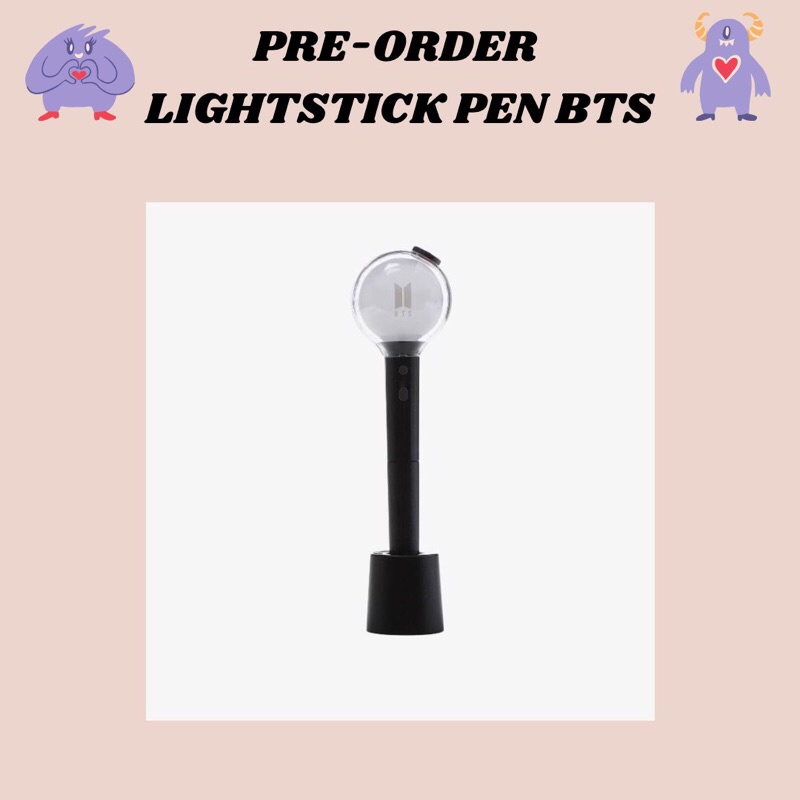 LIGHTSTICK PEN SE BTS OFFICIAL