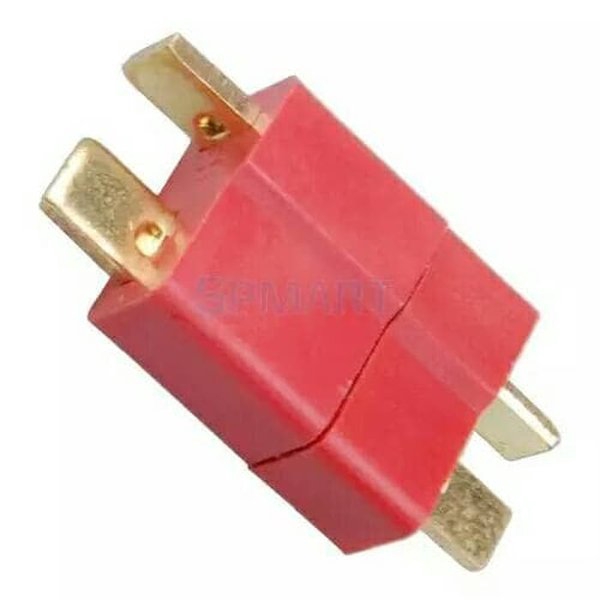 T Plug Fireproof Connectors for Lipo RC Power Supply Male Female set