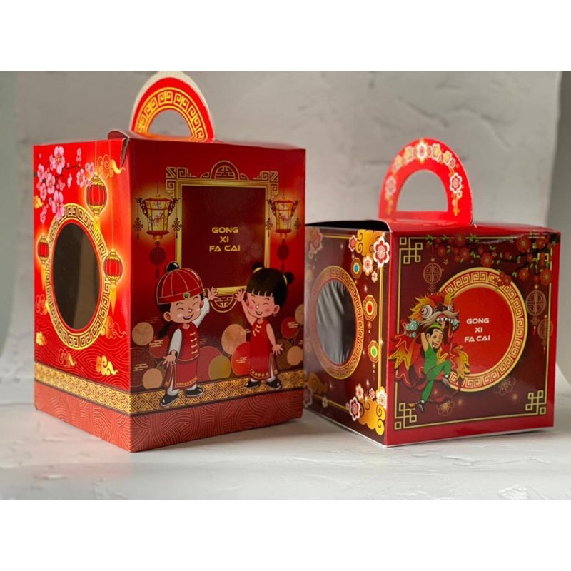 KOTAK KUE IMLEK TENTENG TOPLES 500GRAM 3PCS