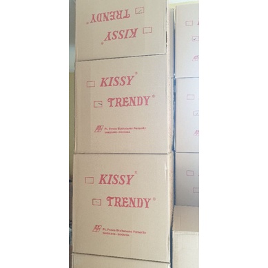 Tissue Special economy merk Trendy Merah isi 450 lembar