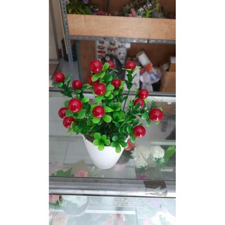  Bunga  artificial bunga  dan pot  Shopee  Indonesia
