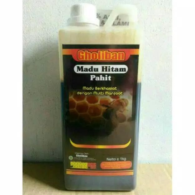 

Madu Hitam/Madu Hitam Pahit Gholiban 1 Kg