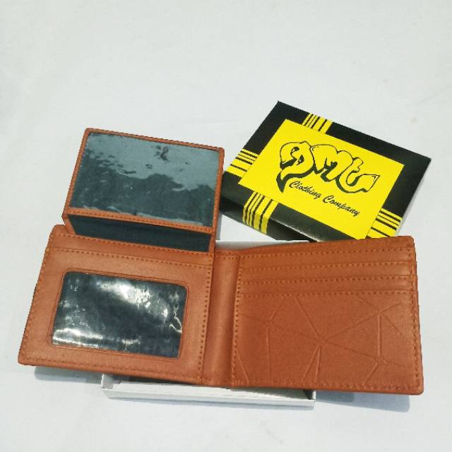 Dompet distro // hitam // coklat //