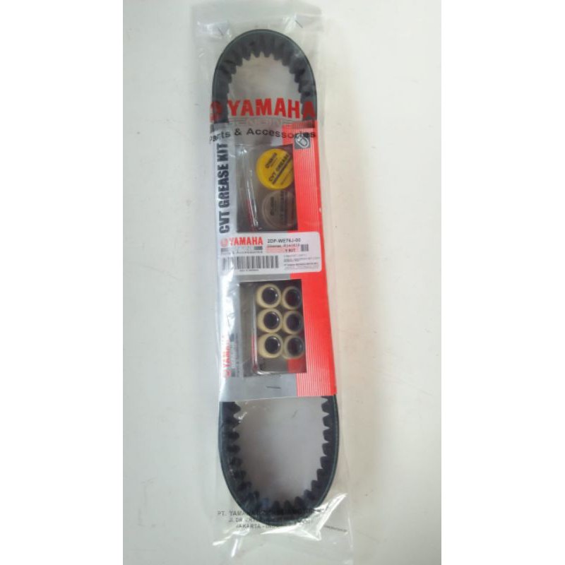 V-BELT YAMAHA NMAX ASSY (LOLLER+GEMUK) ORI YGP