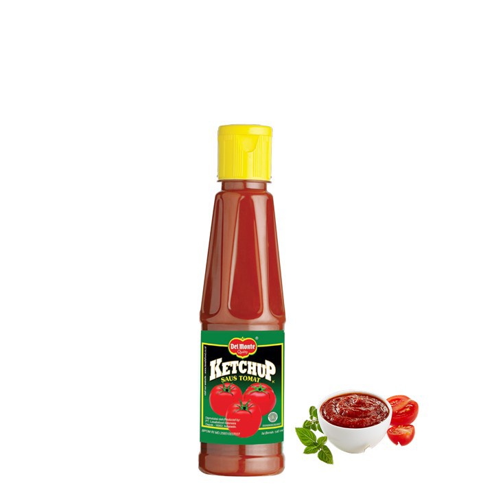 Saos Tomat Del Monte Kemasan 140ml