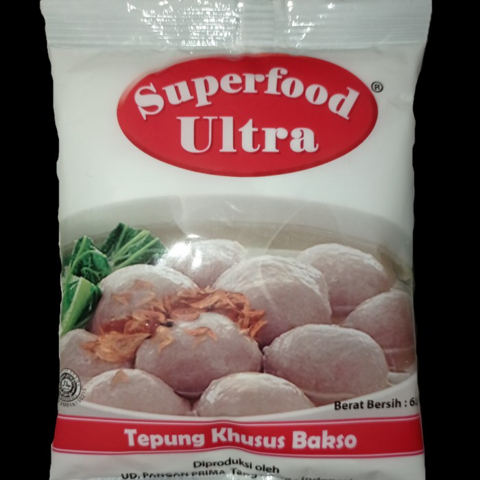 

MURAH Tepung pengenyal bakso superfood ultra