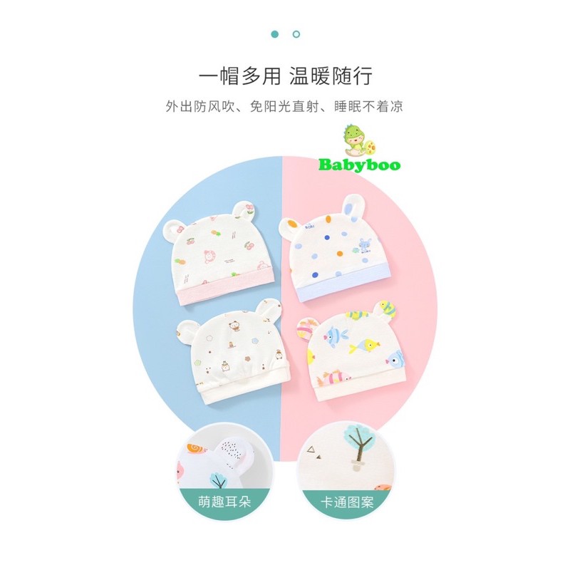 Topi Set Sarung Tangan dan Kaki New Born