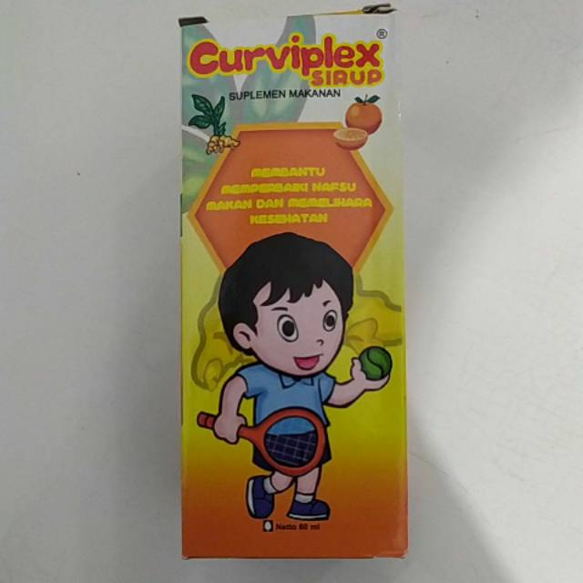 

Curviplex Sirup, Suplemen Makanan