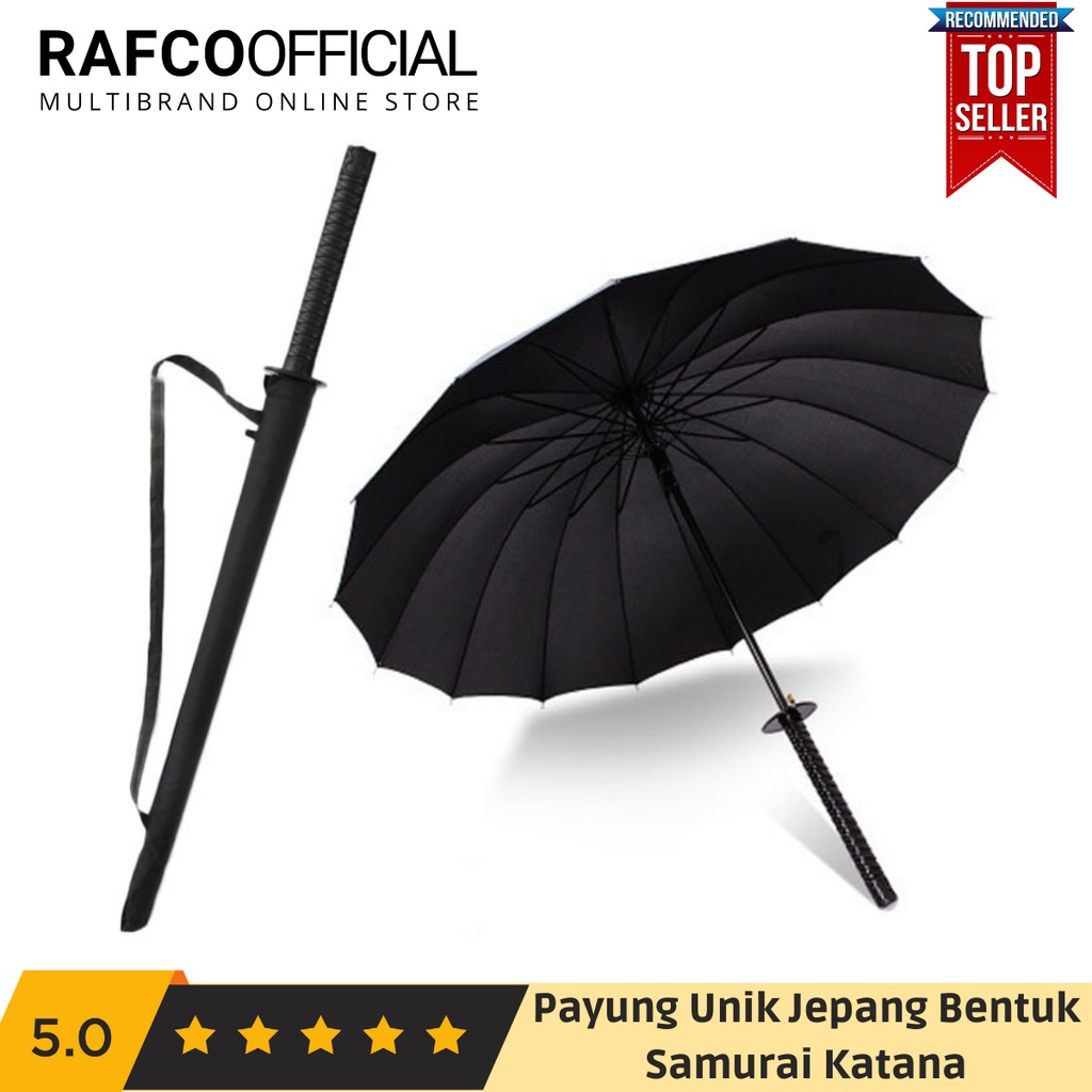 Payung Besar Katana unik bentuk Samurai