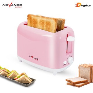 Advance Pemanggang Roti Listrik Toaster Sandwich Otomatis Pop-up T8866 |Garansi Resmi Advance 1 Tahun