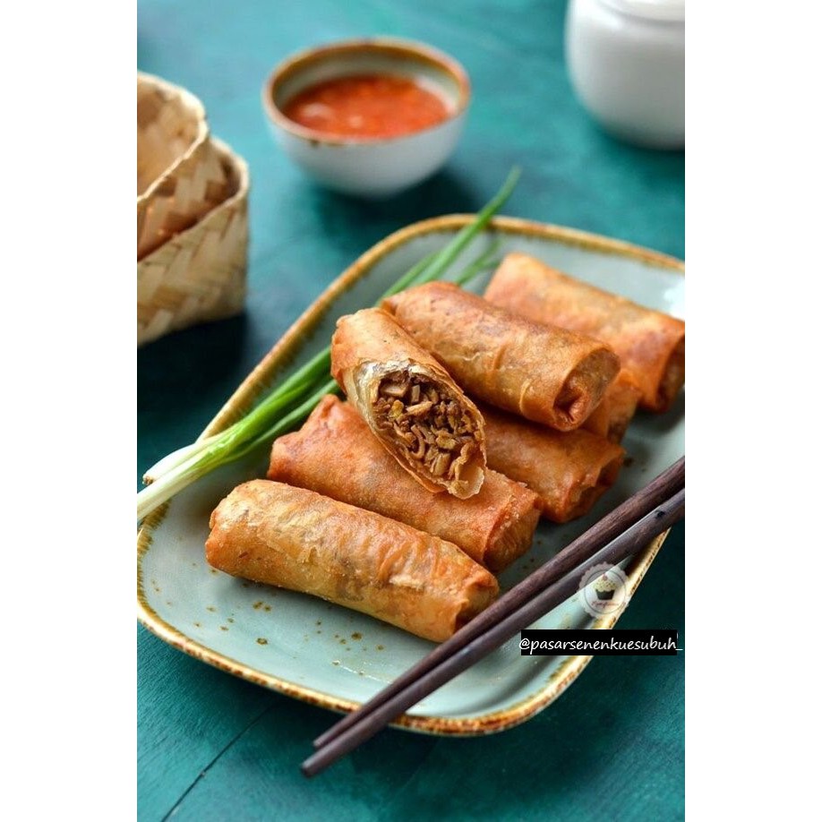 

Lumpia Goreng / Kue Subuh / Kue Basah / Jajanan Pasar Senen