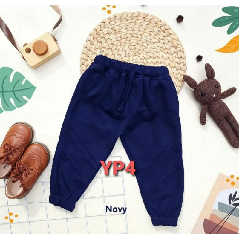 Yuji Pants celana panjang anak laki laki 1-5 tahun babytery by jump inc bop