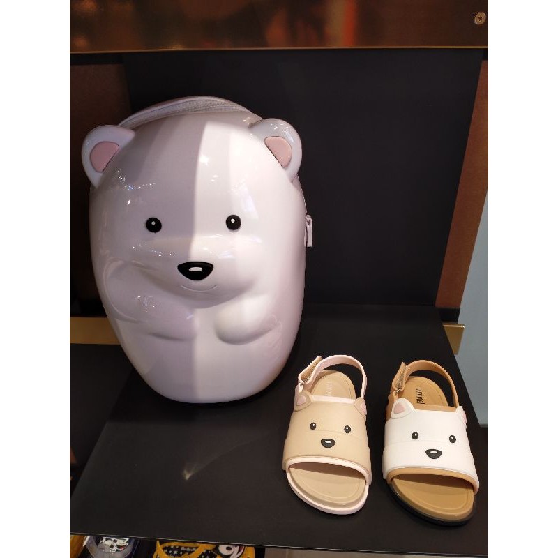 Mini Melissa Beach Slide Sandal Bear Bb
