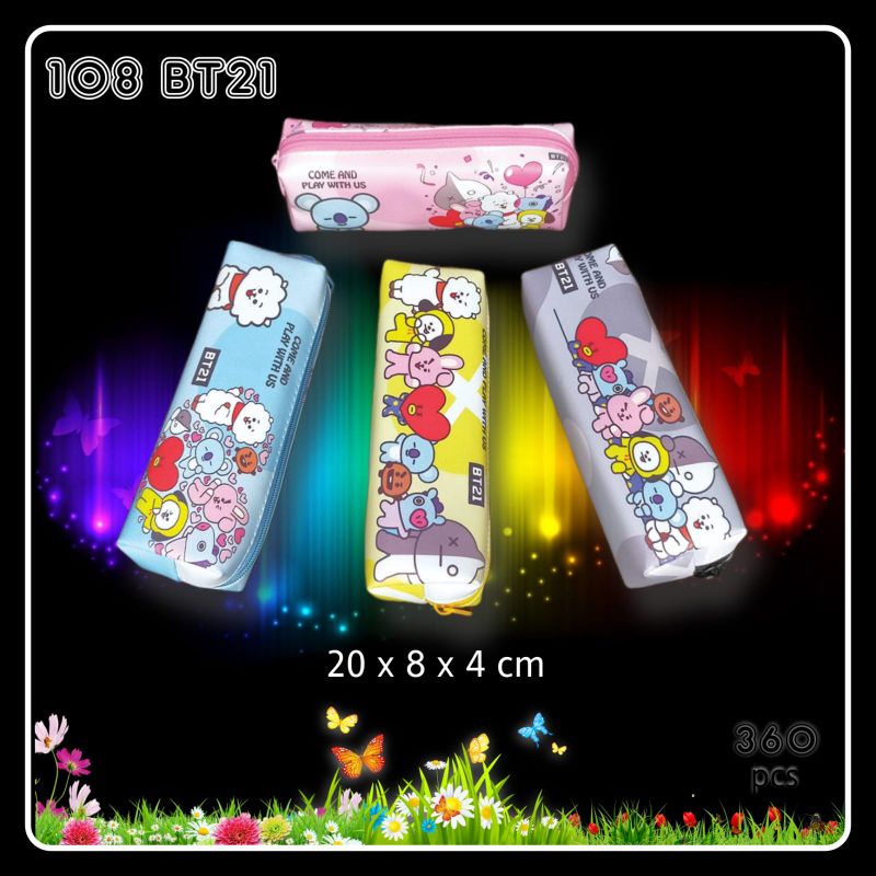 

TEMPAT PENSIL BTS / KOTAK PENSIL ANAK / KOTAK PENSIL LUCU / KOTAK PENCIL MURAH / PENCIL CASE SLETING/ KOTAK PENSIL KAIN