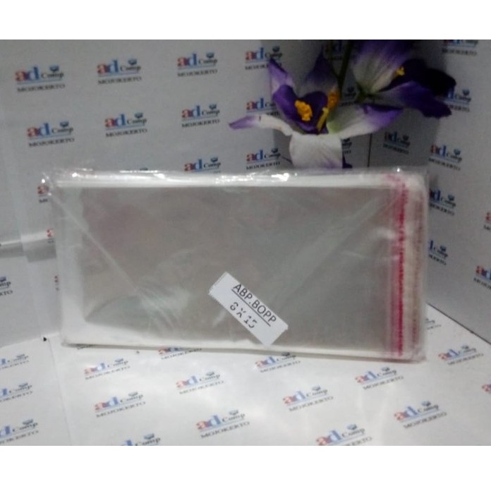 Plastik OPP Seal Ukuran 7 x 15 Murah
