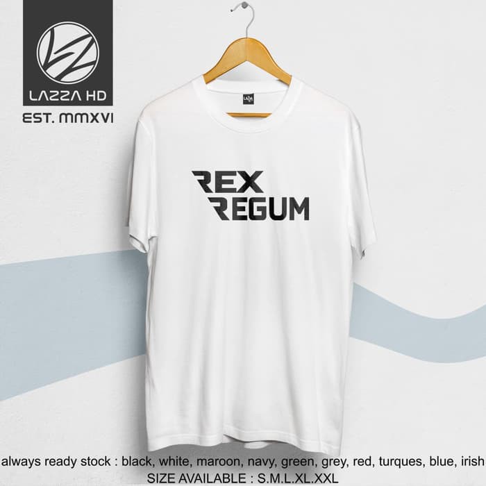 Kaos / Tshirt Distro RRQ Rex Regum Terlaris heven store