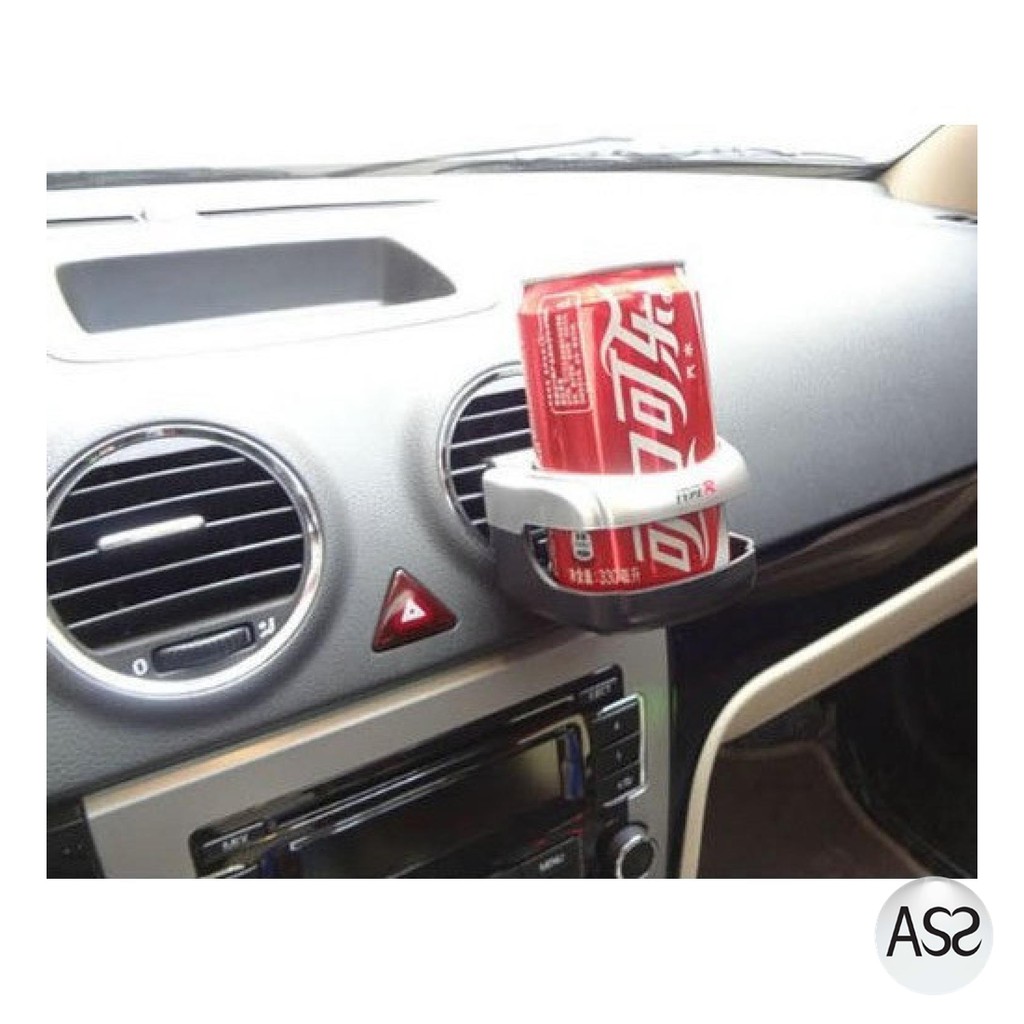 ASS Shop - Hengtu Car Air Vent Drink Holder Tempat Minuman Kaleng Mobil - T11T07