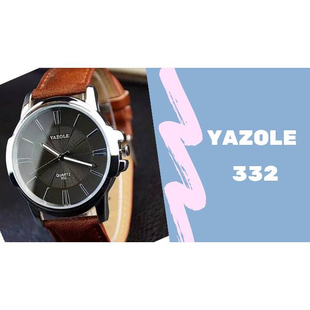 YAZOLE/WATCH/YAZOLE ORIGINAL/YAZOLE 318/YAZOLE 332/YAZOLE WATCH/YAZOLE 299/YAZOLE JAM TANGAN PRIA