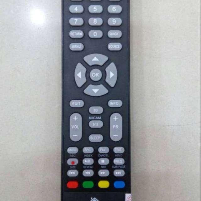 REMOTE REMOT TV LED LCD COOCAA 3D ORIGINAL