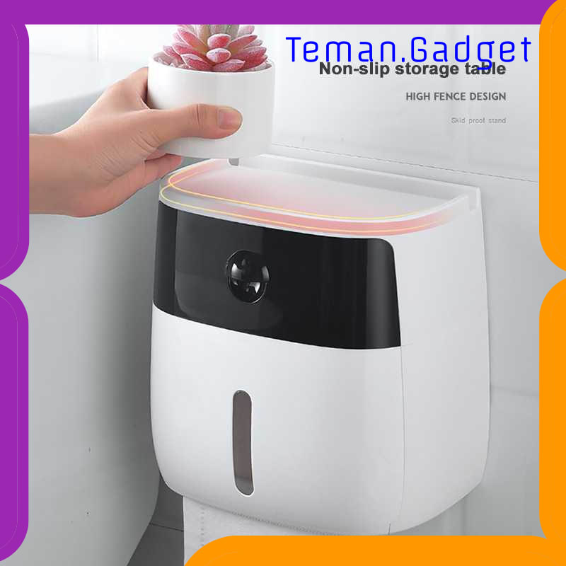 TG-DG2026 BAISPO KOTAK TISU TISSUE STORAGE TOILET PAPER BOX DISPENSER - F2432