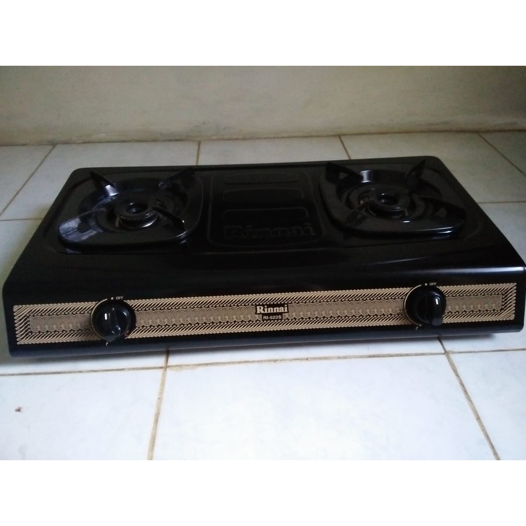 BEKAS - Kompor Gas 2 Tungku Rinnai RI-522S RINNAI RI 522S