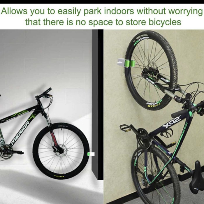 Alat gantung Sepeda Wall mount Hook parking Bike L150