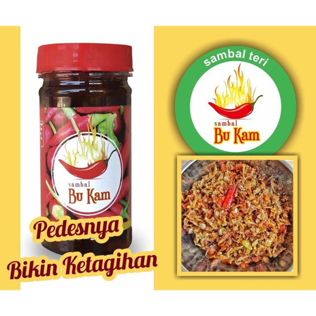 

Sambal Teri Merajalela