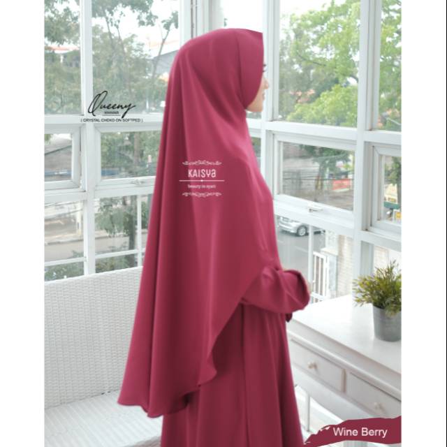 Queeny khimar by house of kaisya