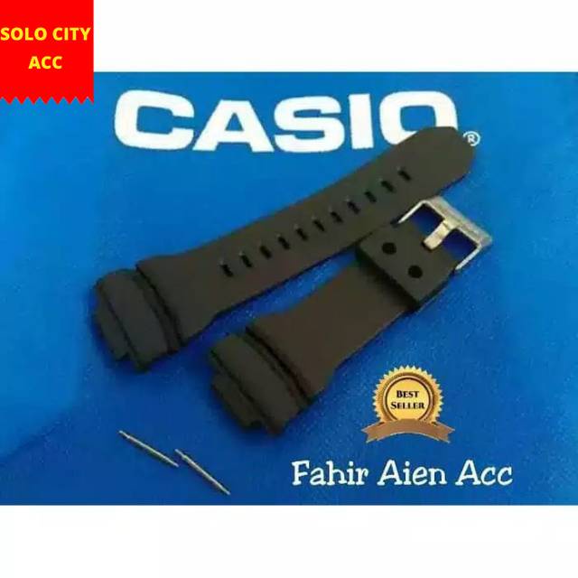 STRAP TALI JAM CASIO G-SHOCK GWX-8900 GW-8900 GW8900 GWX8900 GWX 8900 FREE PEN